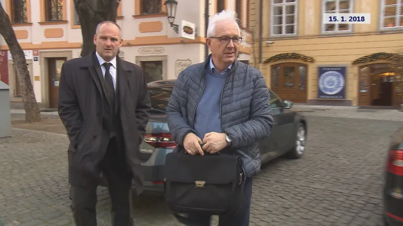 Ochranka Jiřího Drahoše