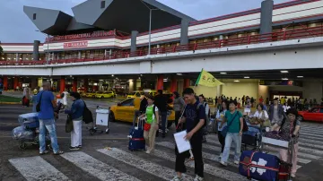 Mezinárodní letiště v kubánské Havaně