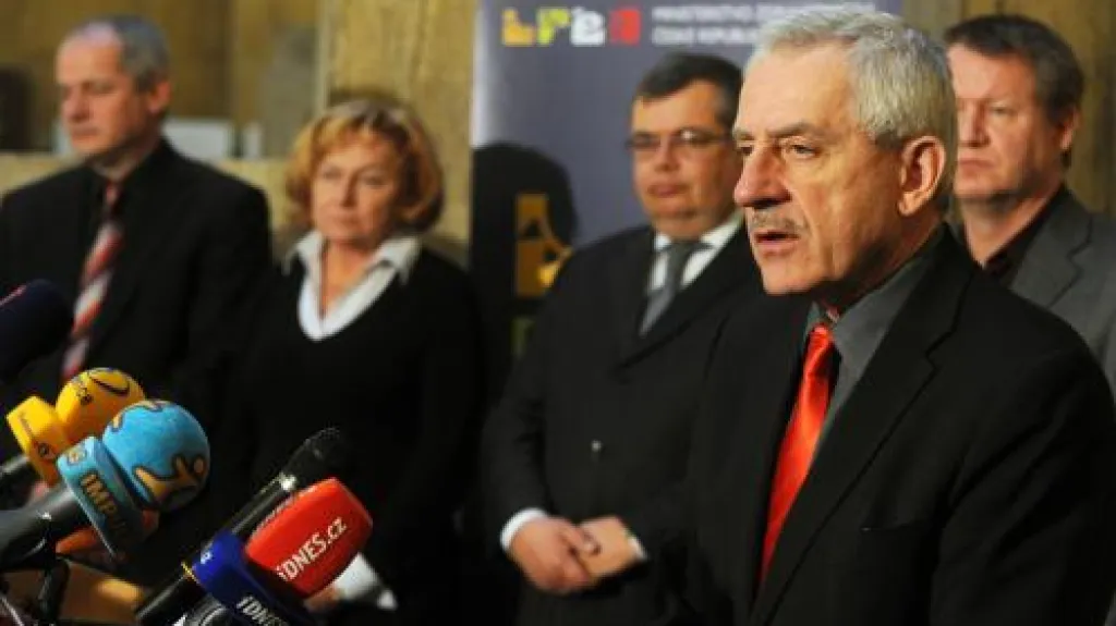 Ministr zdravotnictví a ředitelé fakultních nemocnic