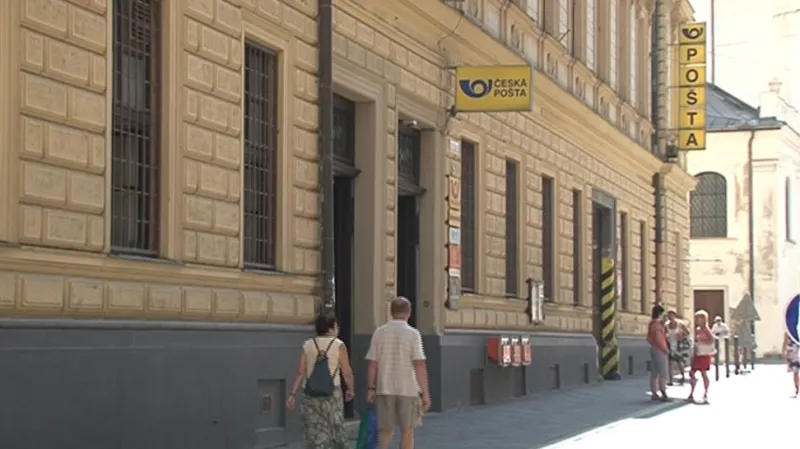 Poštovská ulice v Brně
