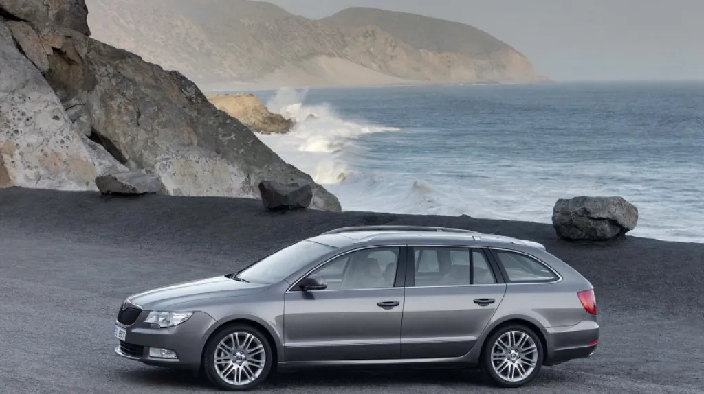 Škoda Superb Combi