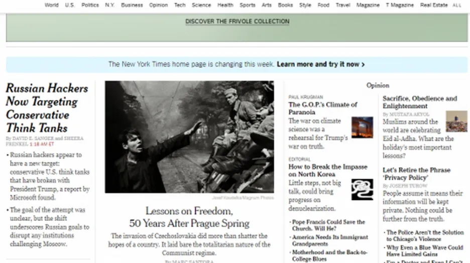 Web The  New York Times