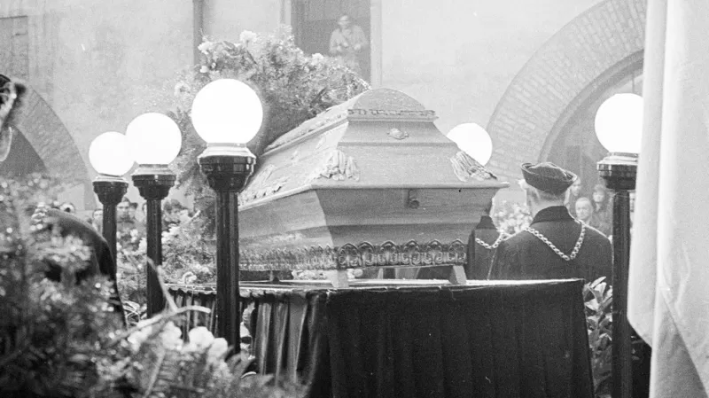 Pohřeb Jana Palacha