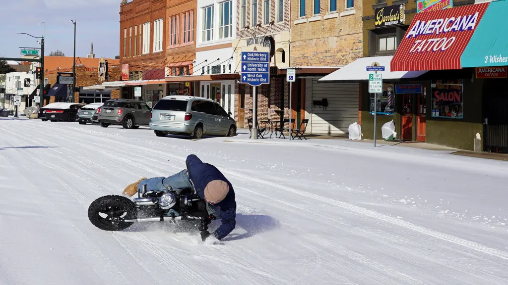 Město Denton v Texasu