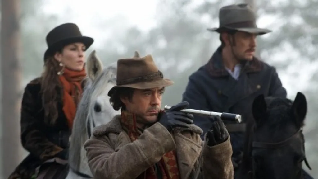 Sherlock Holmes: Hra stínů