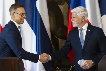 Evropská bezpečnost musí být založena na vlastních kapacitách, řekl Pavel