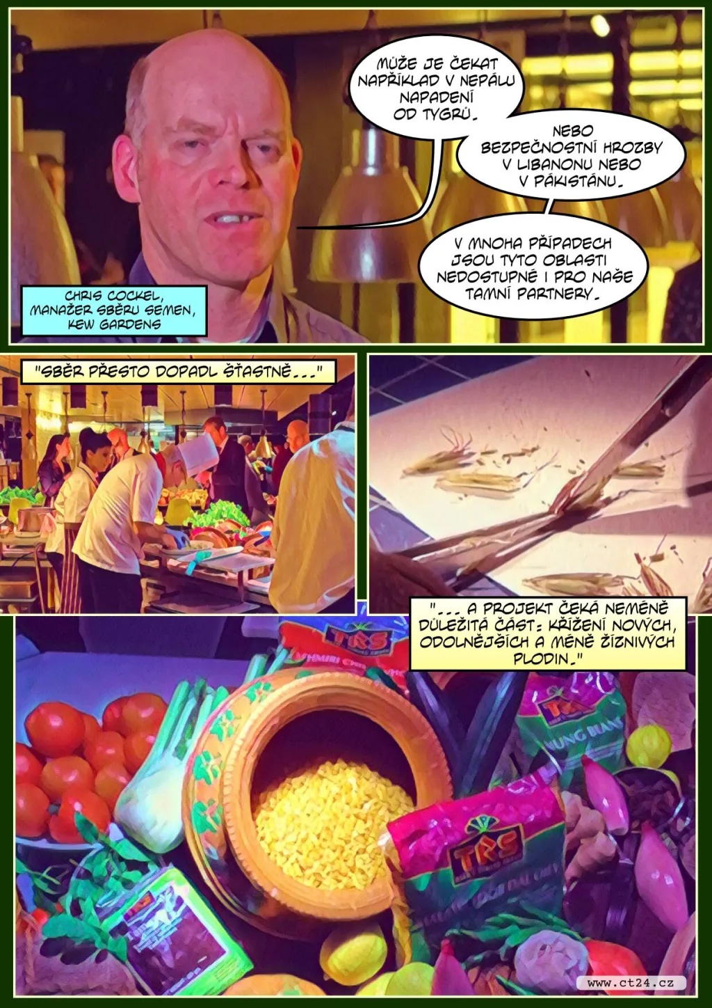 Úroda je kvůli změnám klimatu stále více nejistá. Vědci se snaží současné plodiny geneticky posílit