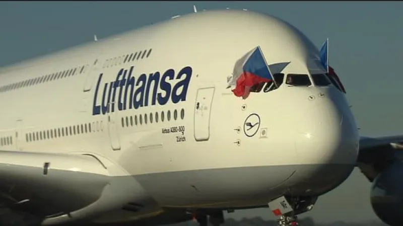 Historie Airbusu: Reportáž Vandy Kašové a Lucie Edrové