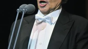 Španělský tenorista José Carreras