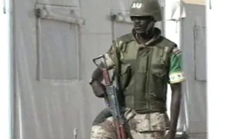 Člen mise RB OSN v súdánském Dárfúru