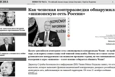 Ruská média ostře kritizují prohlášení BIS o špionážní síti. Koudelku prý prezident Zeman „rozbil napadrť“