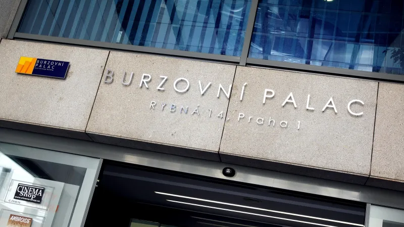 Pražská burza