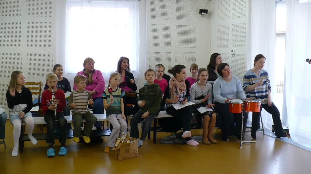 Hraje celá rodina - ZUŠ Mníšek pod Brdy