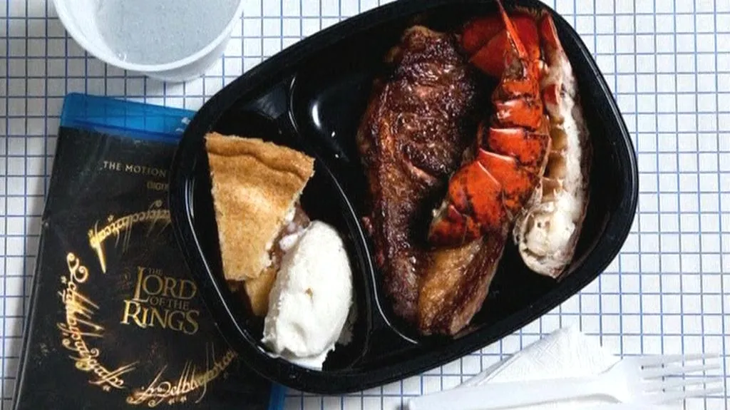 Poslední večeře vězně před popravou