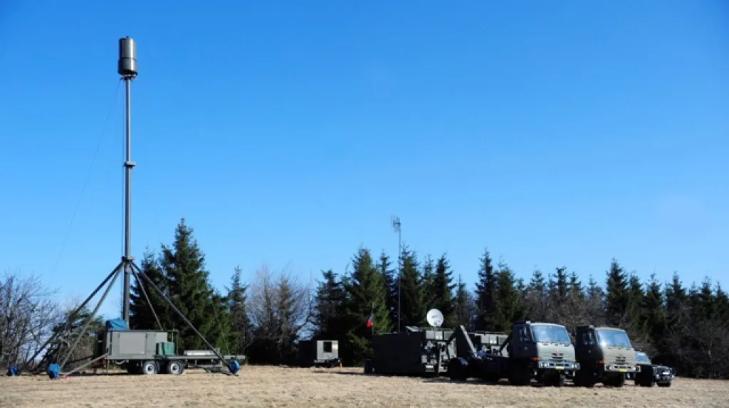 Sledovací systém Věra