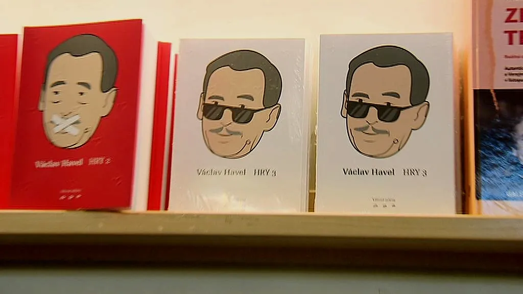Knihy Václava Havla