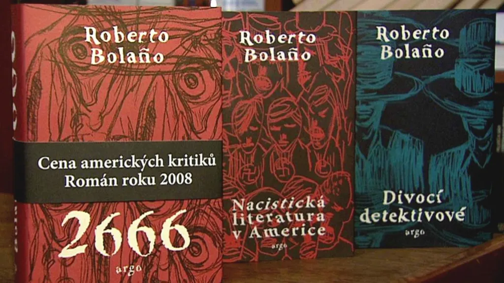 Knihy Roberta Bolaña