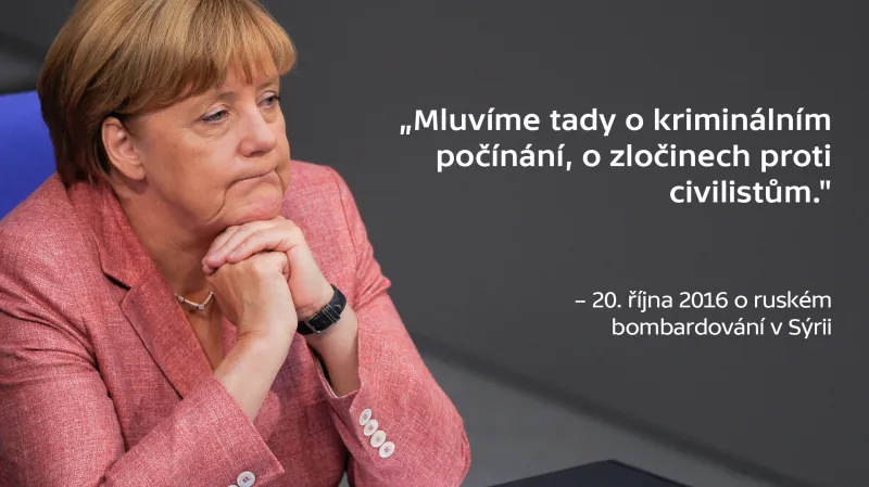 Synchron Angela Merkelová