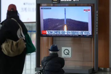 KLDR odpálila směrem do moře tři balistické rakety, uvedl Soul