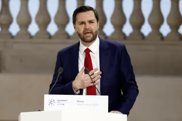 USA a Británie odmítly v Paříži deklaraci o AI
