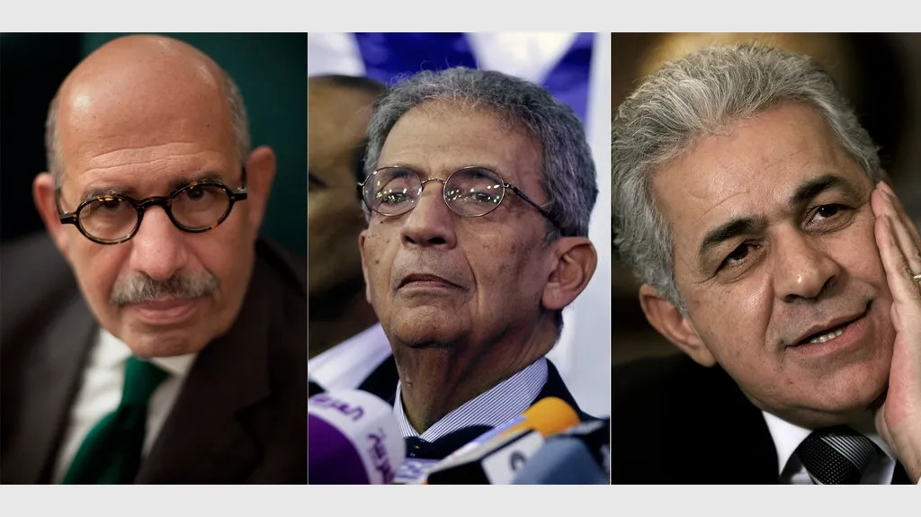 Předáci egyptské opozice