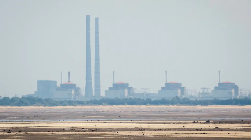 Záporožská jaderná elektrárna
