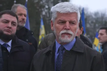 Prezident Pavel je na návštěvě Ukrajiny