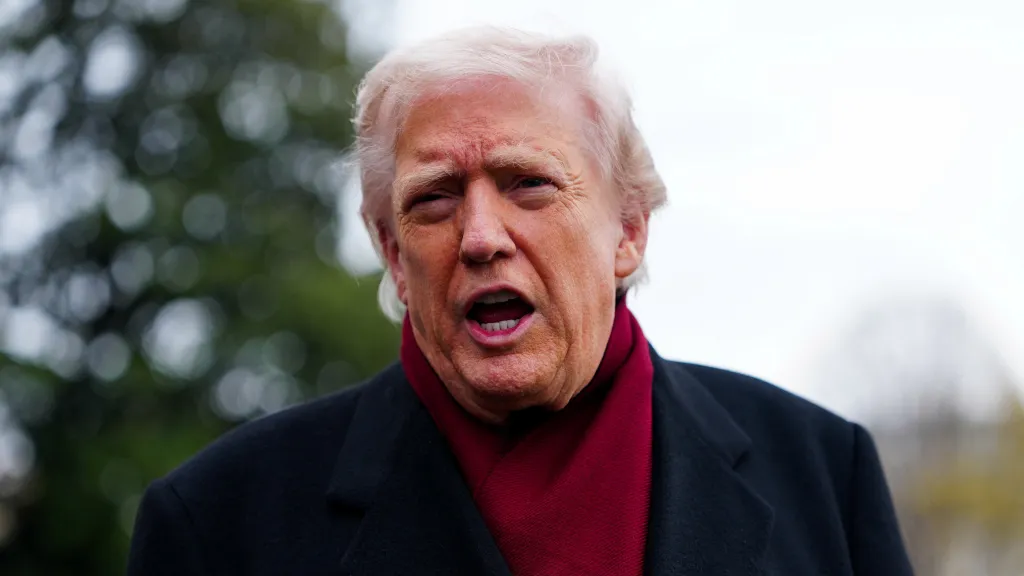 Prezident USA Donald Trump