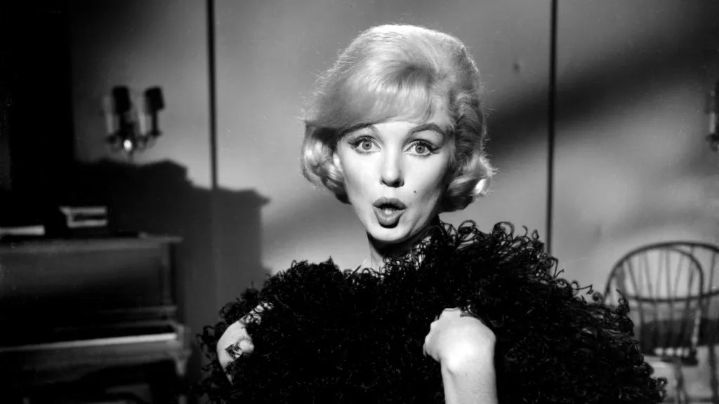 Marilyn Monroe ve filmu Pojď, budeme se milovat