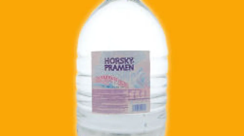 Kojenecká voda Horský pramen