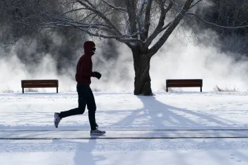 Teploty klesnou hluboko pod nulu. Mapa ukazuje, jak bude u vás