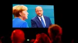 Zpravodaj ČT Černohorský: Průzkumy vidí jako vítězku debaty Merkelovou