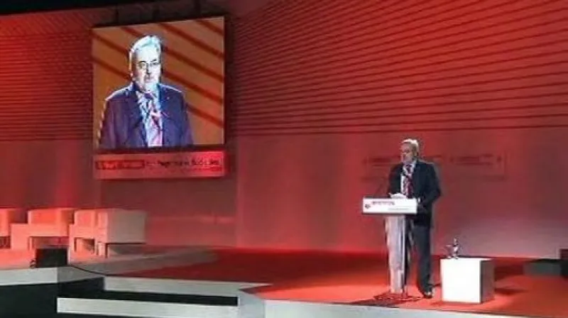 Projevy druhého dne sjezdu evropských socialistů