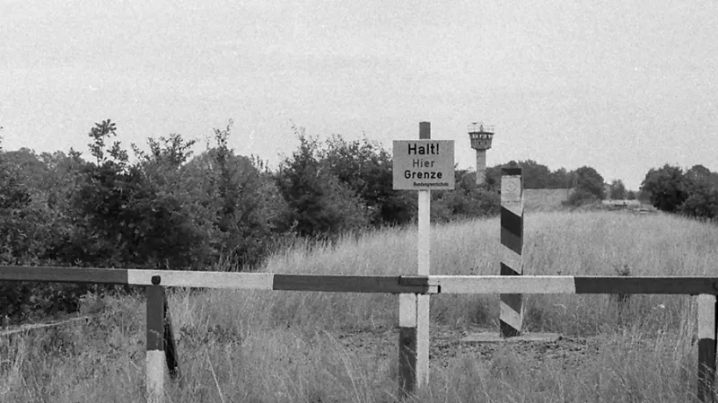 Vnitroněmecká hranice, Nienbergen (minulost)