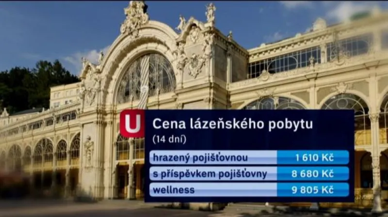 Situace v lázních tématem Událostí