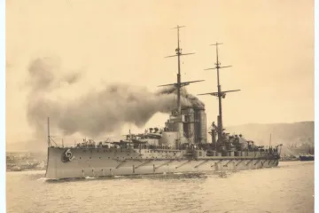 Obrazem: Čeští námořníci a bitevní lodě ve službách císaře