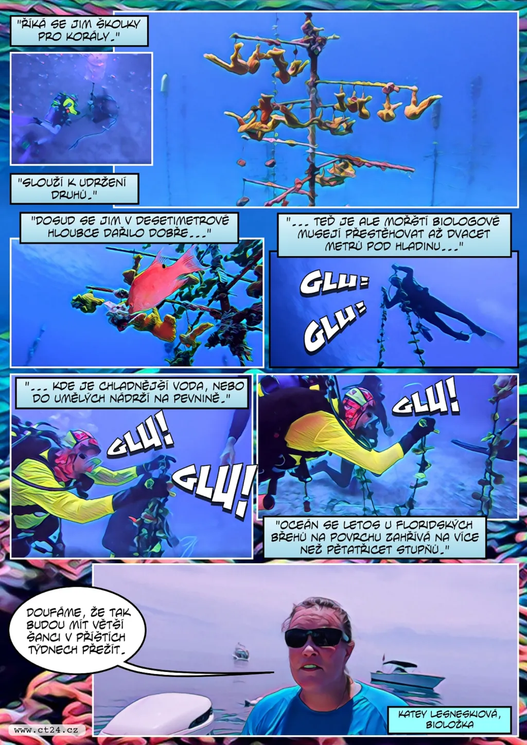 Ochrana korálů před smrtí