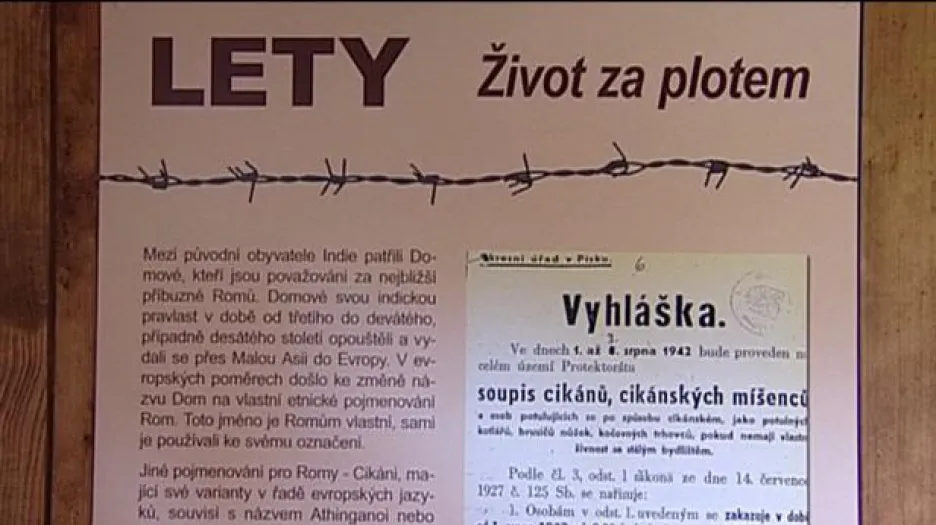 Události, komentáře k pietě v Letech