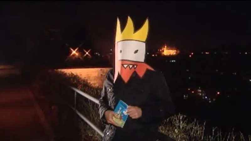 Rozhovor s autorem Oprásků