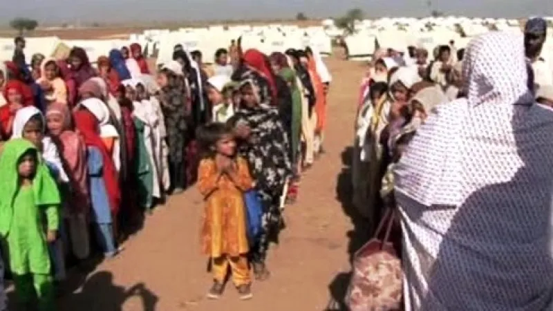 Pákistánští uprchlíci