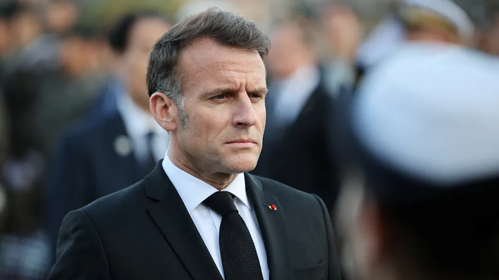 Francouzský prezident Emmanuel Macron