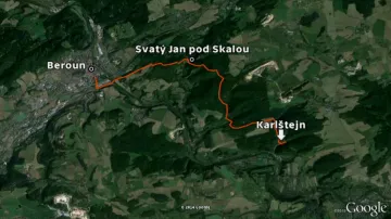 První dochovaná značená trasa v Česku