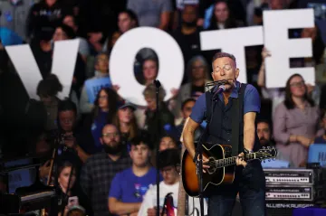Springsteen versus Trump. Střetly se rozdílné idoly amerických dělníků