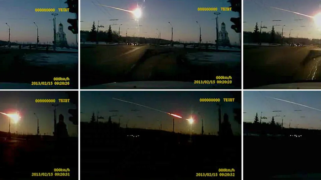 Čeljabinský meteor