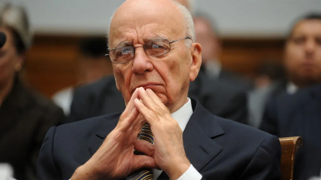 Rupert Murdoch