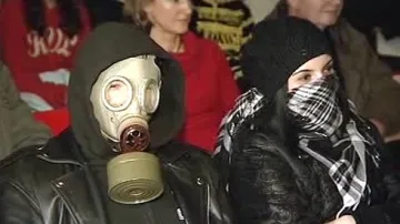 Protestující lidé