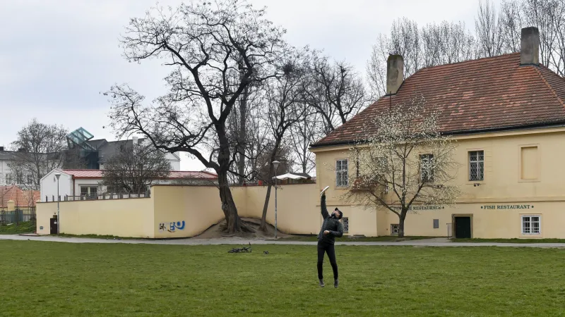 Michnovský letohrádek na pražské Kampě