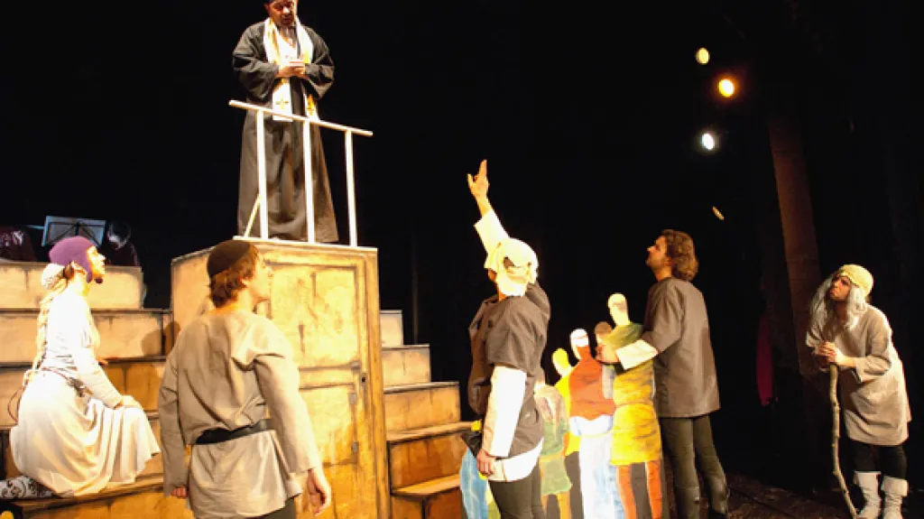 Divadlo Aqualung / Mistr Hus