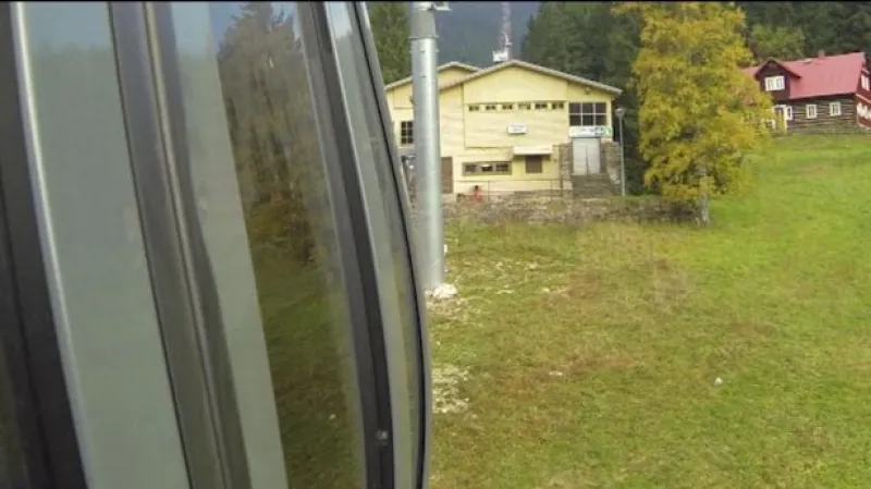 Jiří Martinec o nové lanovce