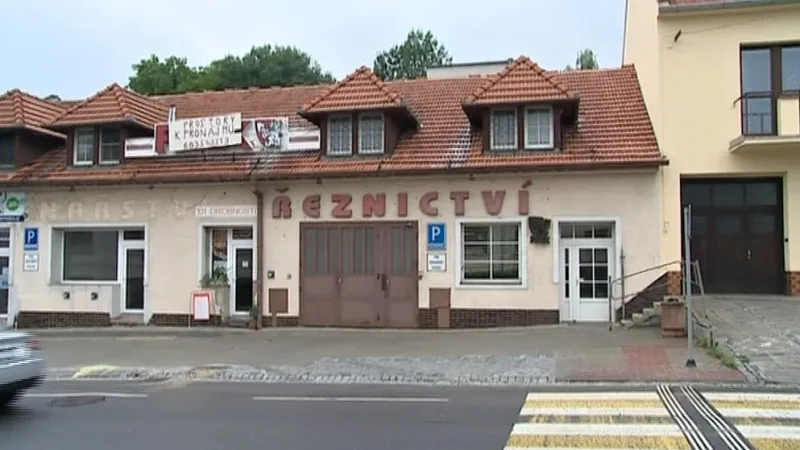 Zkrachovalé řeznictví
